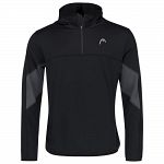 Head Club 22 Tech Hoodie Black